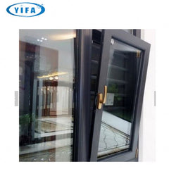 Thermal Barrier Out-Swing French Aluminum Profiles to Make Door Window on China WDMA