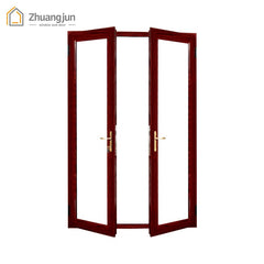 Thermal Break Aluminium Alloy Frame Glass Door and Window on China WDMA