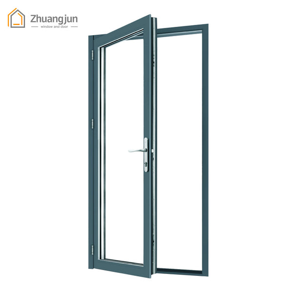 Thermal Break Aluminium Alloy Frame Glass Door and Window on China WDMA