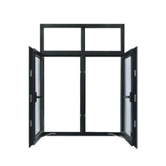 Thermal Break Aluminum French Casement Window on China WDMA