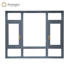 Thermal Break Aluminum French Casement Window on China WDMA