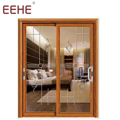 Thermal Break Aluminum Profile Double Triple Tempered Safety Glazing Heavy Duty Lift Up Sliding Door on China WDMA