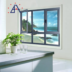 Thermal Break Aluminum Swing Sliding French Awning Tilt & Turn Fixed Double Hung Casement Window Door on China WDMA