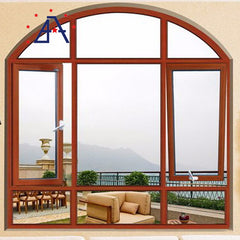 Thermal Break Aluminum Swing Sliding French Awning Tilt & Turn Fixed Double Hung Casement Window Door on China WDMA