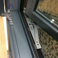 Thermal Break Australian Standard Double Glass Aluminium Window/Aluminium Glass Sliding Window on China WDMA