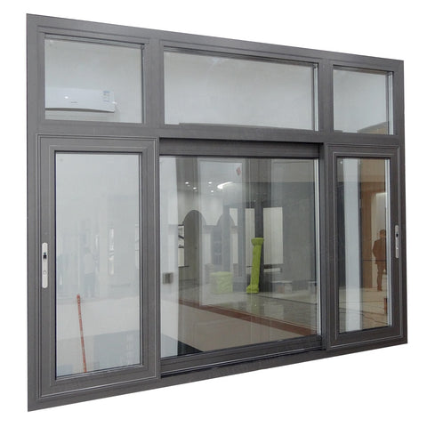 Thermal Break/Broken Bridge Aluminum Alloy Window/Aluminum Profile Sliding Windows on China WDMA