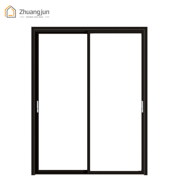 Thermal break aluminum sliding door on China WDMA