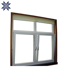 Thermal broken aluminum double glass awning windows on sale on China WDMA