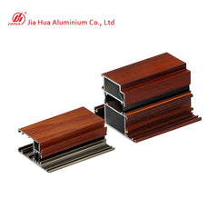 Thermal insulation extruded aluminum frame glass door profiles for Sliding windows and doors on China WDMA