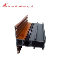 Thermal insulation extruded aluminum frame glass door profiles for Sliding windows and doors on China WDMA