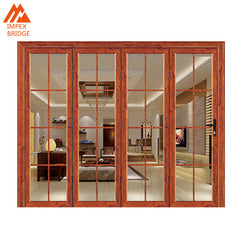 Thin Frame Aluminum Sliding Main Entrance Exterior Door High Quality on China WDMA