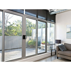 Three-track Aluminum Frame Sliding Door And Window in Doors Panel System For Canada on China WDMA