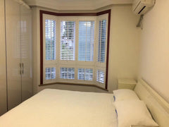 Tier on Tier Classic Interior Custom Made Plantation Shutter on China WDMA