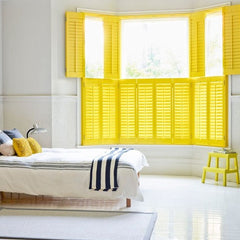 Tier on Tier Classic Interior Custom Made Plantation Shutter on China WDMA