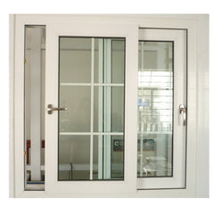 Tinted Tempered Glass Sliding Windows Simple Iron Windows Grills Design Modern House Sliding Window on China WDMA