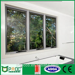 Top Quality Opening Awning Glass Crank Windows With Aluminium Alloy on China WDMA