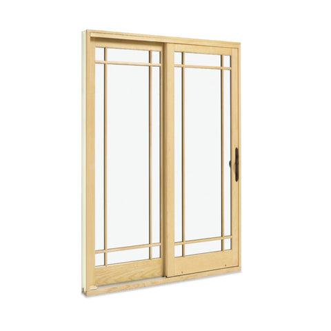 Top Window 96x80 Sliding Glass Door 3 Panel Sliding Patio Door Price Aluminum Door on China WDMA