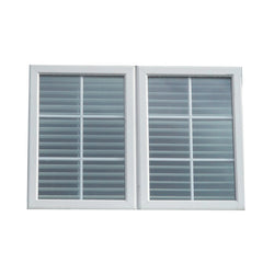 Top Window AS/NZ2208 Standard Luxury Jalousie Aluminium Louvre Blade Window Shutters aluminum roller shutter slat on China WDMA