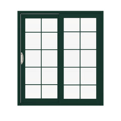 Top Window Australia Commercial System Aluminum Frame Slider Door With Stainless Steel Security Grill Cheap Sliding Door on China WDMA