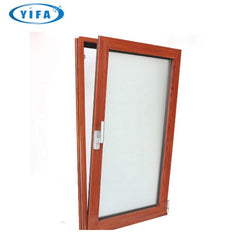 Top Window New design Economic Aluminum Double Glass Sliding Window and Door on China WDMA