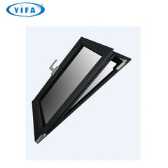 Top Window New design Economic Aluminum Double Glass Sliding Window and Door on China WDMA