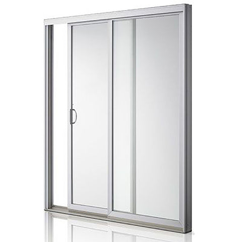 Top grade promotional double aluminium magnetic sliding door on China WDMA