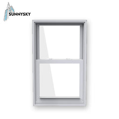 Top selling vinyl local upvc companies double hung definition window on China WDMA