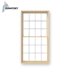 Top selling vinyl local upvc companies double hung definition window on China WDMA