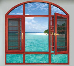 Top window Most Popular China Factory Price Upvc House Doors Windows 3 Panel Triple PVC aluminum Casement Window on China WDMA