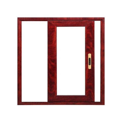 Top window factory aluminum triple 3 tracks channel interior sliding window on China WDMA