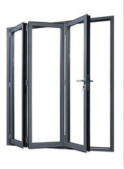 Topbright newest design high quality external modern front aluminium folding door on China WDMA