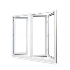 Topwindow Upvc Vinyl Exterior Access Laminated Curtain Recycled Louvers Bathroom Hard Plastic French Doors on China WDMA