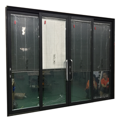 Toughened glass modern house design sliding door glass on China WDMA