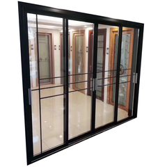 Toughened glass modern house design sliding door glass on China WDMA