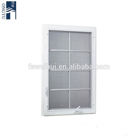 Triple Pane Dual Jalousie Material Pvc Security Upvc Hung Single Bathroom Small Australian Standard Double Glazed Window on China WDMA