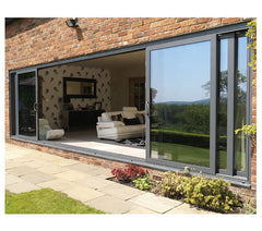 Triple Track Aluminium Patio Sliding Door Philippines Price for Sale on China WDMA