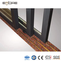 Triple Track Aluminum Sliding Door with Screen on China WDMA