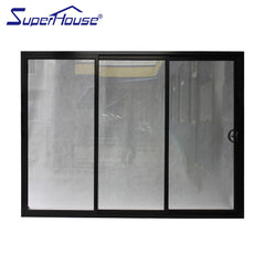 Triple double glazed panel sliding door for shopping mall on China WDMA