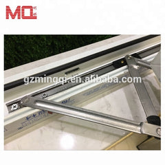 Triple laminated glass best impact upvc windows cost on China WDMA