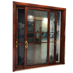 Triple tracks double glazed 3 panel sliding patio door price on China WDMA