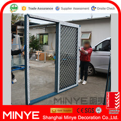 Triple tracks sliding glass door with security screen on China WDMA