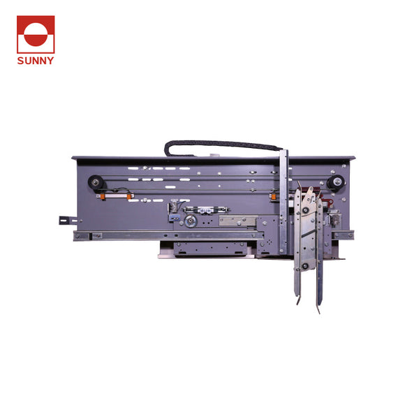 Two Panel Side Vvvf Synchronous Elevator Door / Elevator Door Panel(SN-DM-MCL(R)/VS) on China WDMA