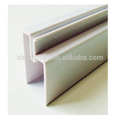 U/T-shaped pvc plastic profile, protective upvc plastic cover for door and window on China WDMA