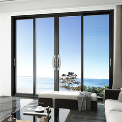 Sliding Shoji Doors Low-E Sliding Glass Aluminum Interior Sliding Barn Doors Balcony Sliding Doors Glass