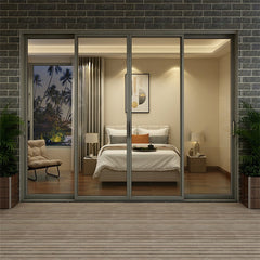 Burglar Proof Sliding Glass Doors   Soundproof Horizontal Blinds Sliding Glass Doors Frosted Sliding Glass Doors