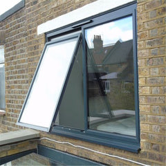 Winder Awning Window Modern Design Customized Sizes Philippines Hopper Awning Window For Villa Window Balcony Awning