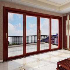 Automatic Sliding Doors Low Price Au Standard Aluminum  Sliding Glass Doors 4 Panel Sliding Patio Doors