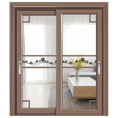 Aluminum Door With Glass Sliding Royal Aluminum Sliding Glass Door Top Hung Triple Track Aluminum Veranda Sliding Door