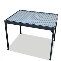 Fast Sale Modern Outdoor Furniture Rotate Louvre Aluminum Bioclimatic Pergola