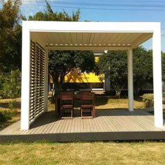 Hot Sale Customized Gazebo Electric Best Aluminum Outdoor Aluminum Pergola